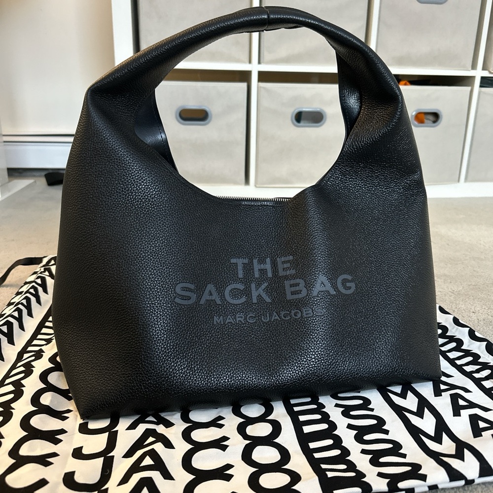 Marc Jacobs Black Sack Bag